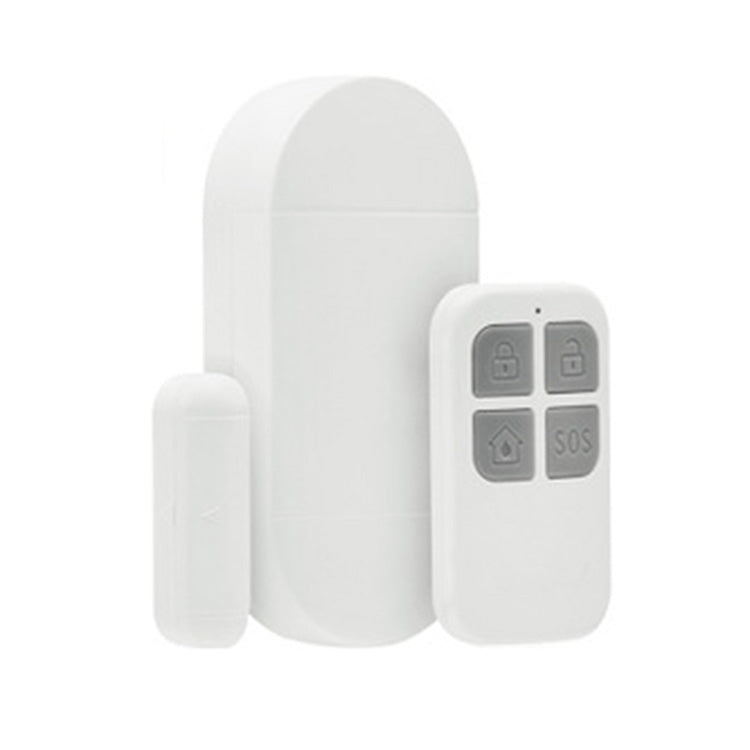 Household Door And Window Anti-theft Alarm Remote Control Wireless Door Magnetic Alarm Household Door And Window Anti-theft Alarm Remote Control Wireless Door Magnetic Alarm